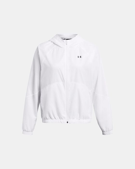 Women's UA SportStyle Windbreaker image number 3