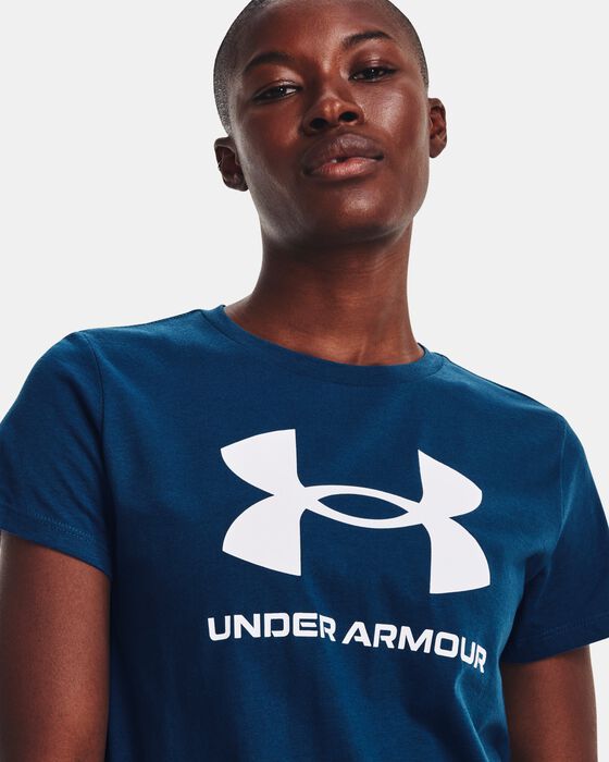Under Armour Women's UA Sportstyle Graphic Short Sleeve