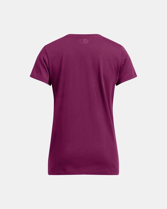 Women's Project Rock Heavyweight Passion Short Sleeve image number 3