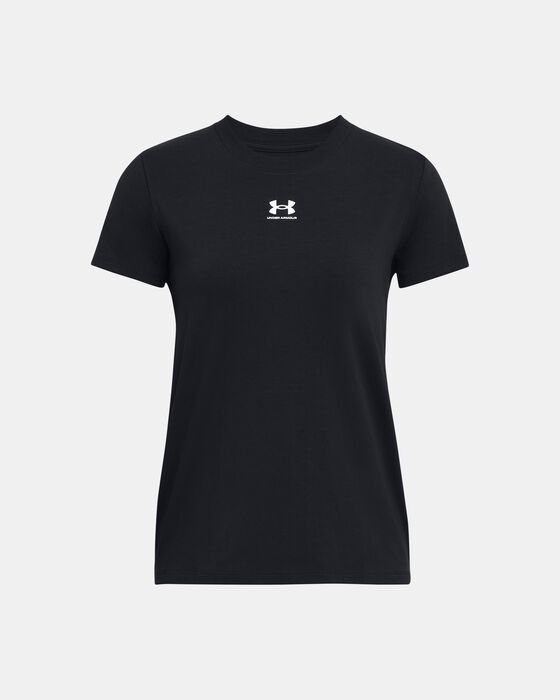 Women's UA Off Campus Core Short Sleeve image number 2