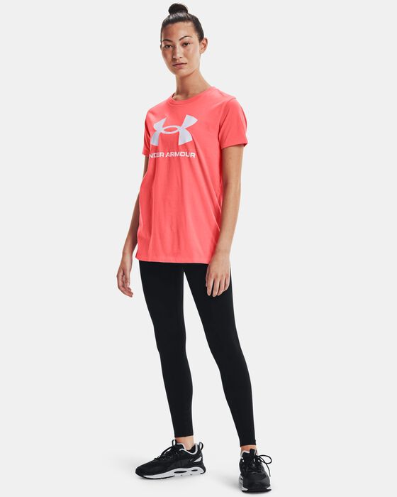 Women's UA Sportstyle Graphic Short Sleeve image number 2