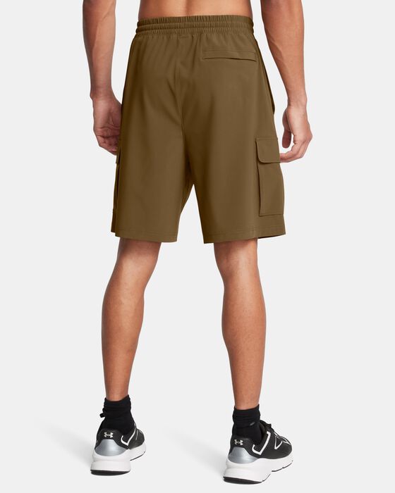 Men's UA Vibe Woven Cargo Shorts image number 1