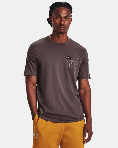 Men's UA Elevated Core Pocket Short Sleeve