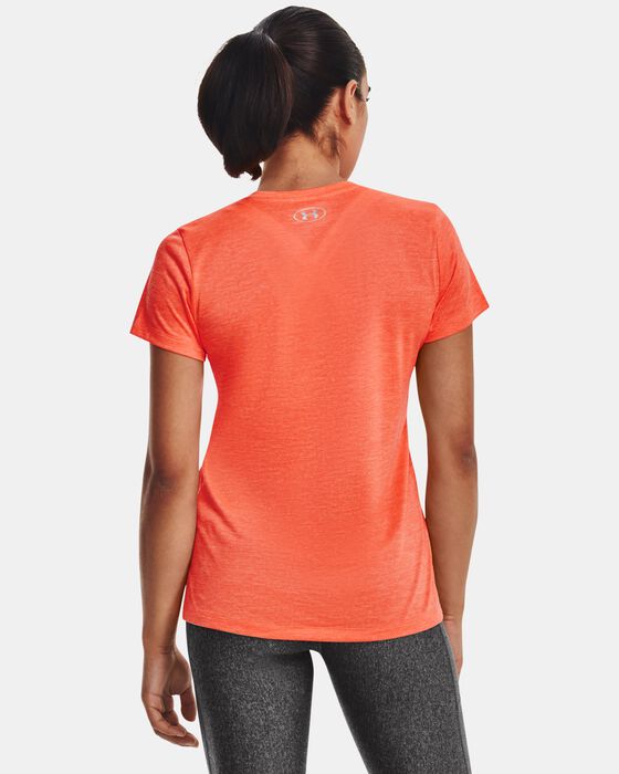 Women's UA Tech™ Twist V-Neck image number 1