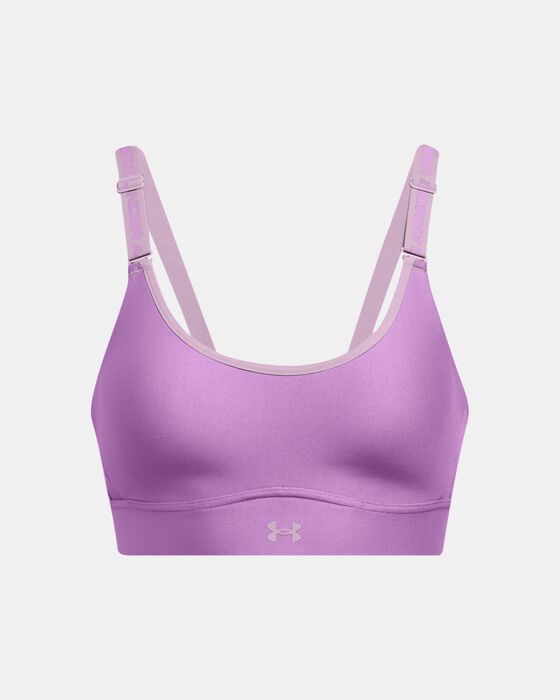 Women's UA Infinity 2.0 Mid Sports Bra image number 4