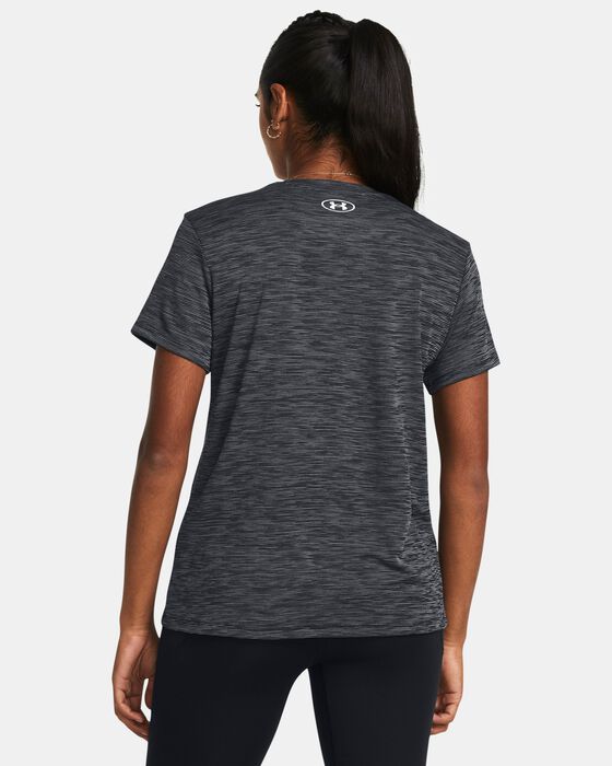 Women's UA Tech™ Textured Short Sleeve image number 1