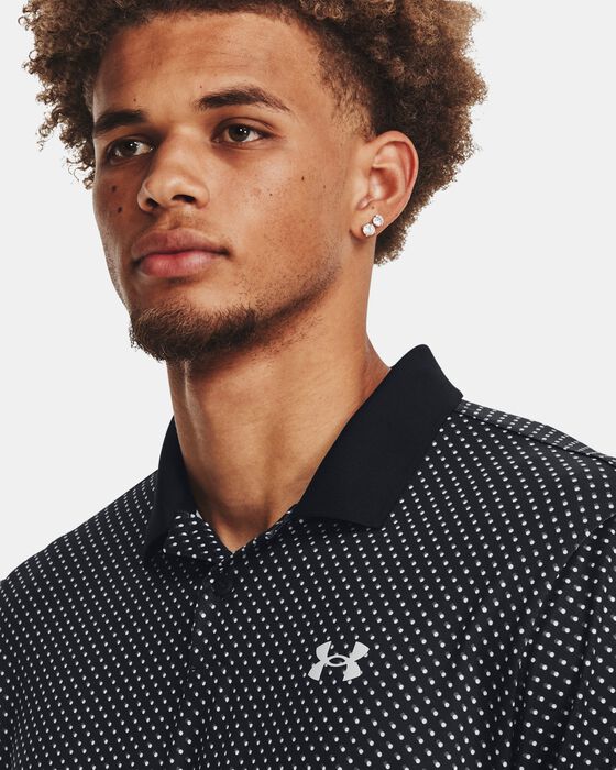 Men's UA Performance 3.0 Printed Polo image number 3