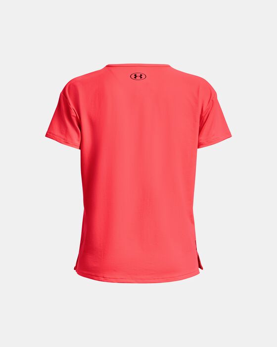 Women's UA RUSH™ Energy 2.0 Short Sleeve image number 5