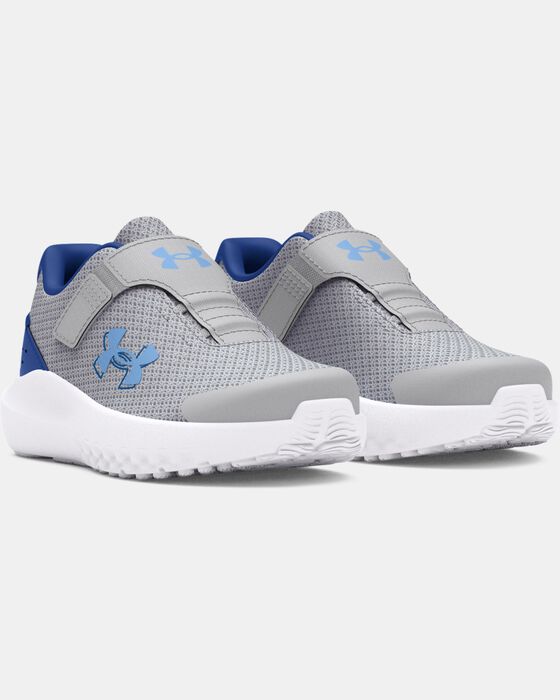 Boys' Infant UA Surge 4 AC Running Shoes image number 3