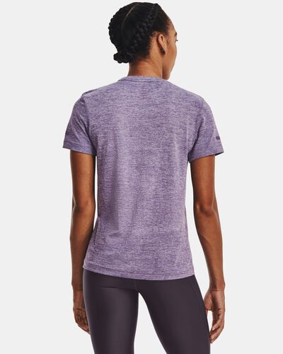 Women's UA Seamless Stride Short Sleeve