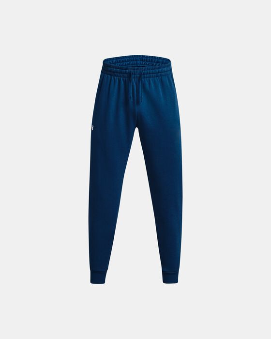 Buy Under Armour Women's UA Rival Fleece Sweatpants Blue in KSA -SSS