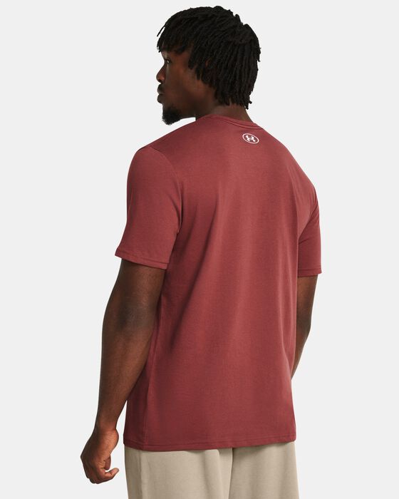 Men's UA Sportstyle Left Chest Short Sleeve Shirt image number 1