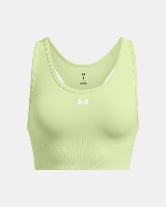 Women's UA Vanish Seamless Mid Sports Bra image number 9