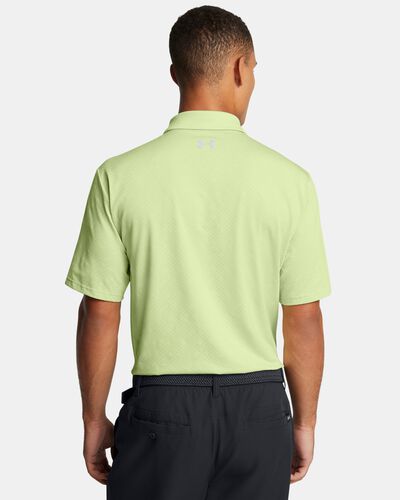 Men's UA Playoff 3.0 Check Jacquard Polo