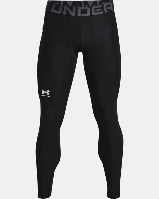 Men's HeatGear® Armour Leggings image number 4