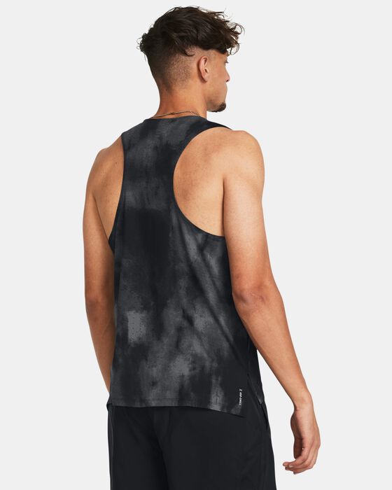 Men's UA Launch Elite Printed Singlet image number 1