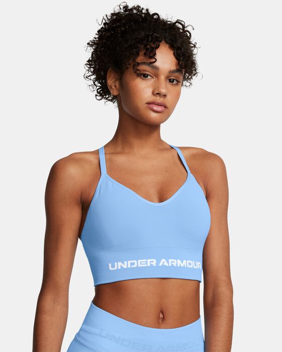 Women's UA Vanish Seamless Low Sports Bra image number 0