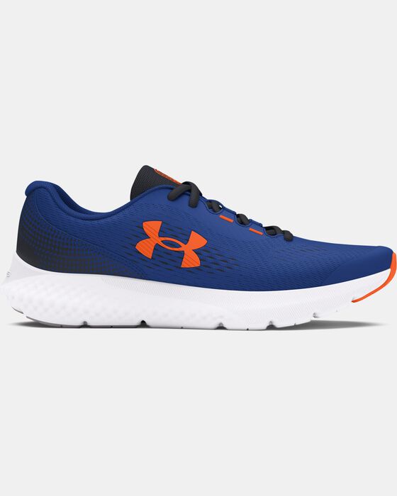 Boys' Grade School UA Rogue 4 Running Shoes image number 0