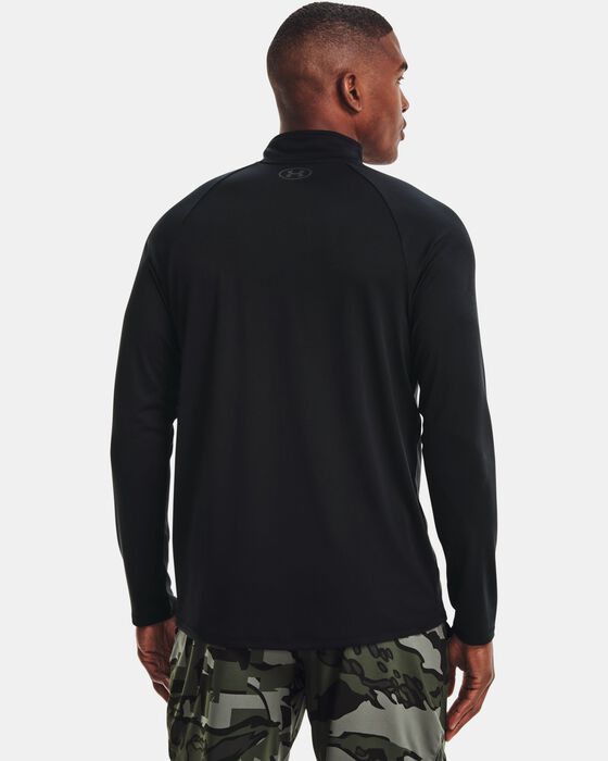 Men's UA Tech™ ½ Zip Long Sleeve image number 1