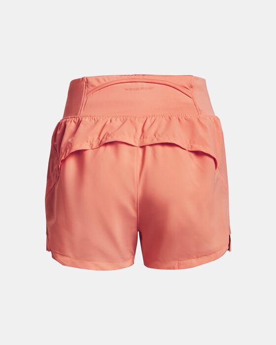 Women's UA Run Stamina 3'' Shorts image number 7