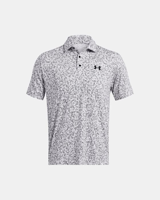 Men's UA Playoff 3.0 Printed Polo image number 2