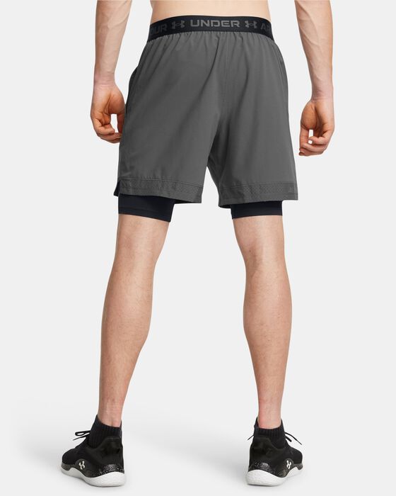 Men's UA Vanish Woven 2-in-1 Shorts image number 1