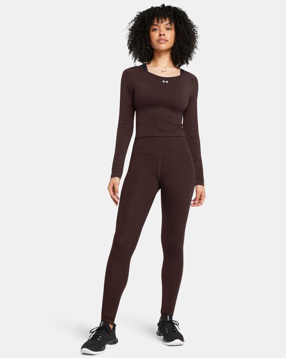 Women's UA Train Seamless Long Sleeve image number 2