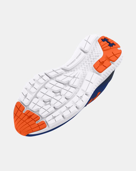 Boys' Grade School UA Rogue 4 Running Shoes image number 4