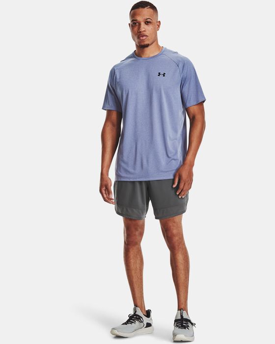 Men's UA Tech™ 2.0 Textured Short Sleeve T-Shirt image number 2