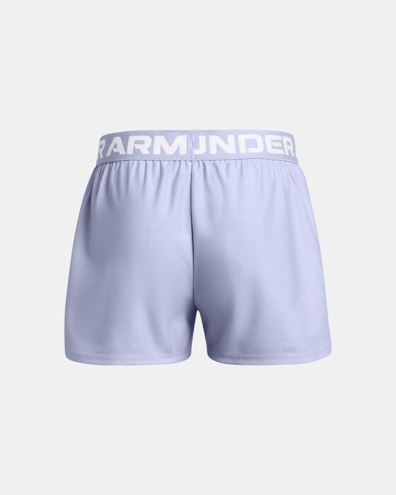 Girls' UA Play Up Shorts image number 1