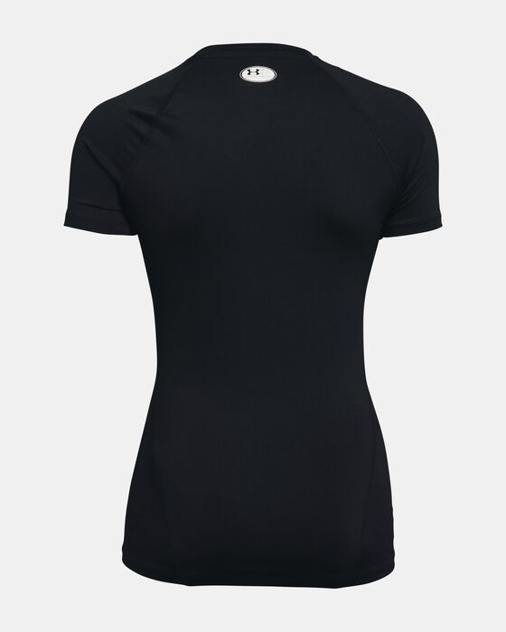 Women's HeatGear® Compression Short Sleeve image number 5