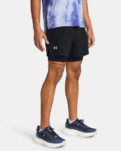 Men's UA Launch 2-in-1 5" Shorts