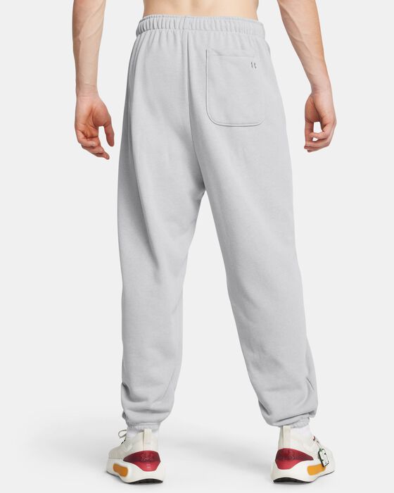 Men's UA Icon Heavyweight Terry Oversized Pants image number 1