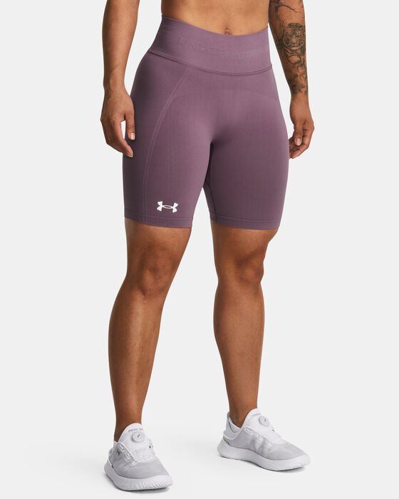 Women's UA Train Seamless Shorts image number 0