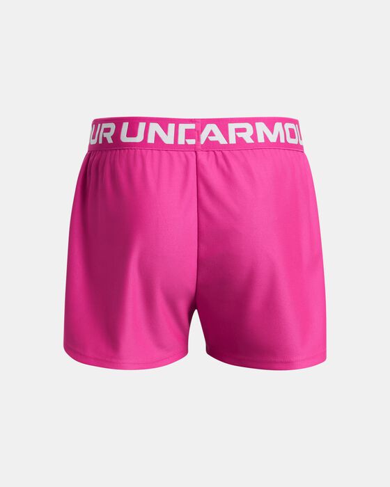 Girls' UA Play Up Shorts image number 1