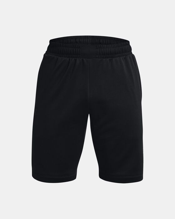 Men's UA Armour Terry Shorts image number 16