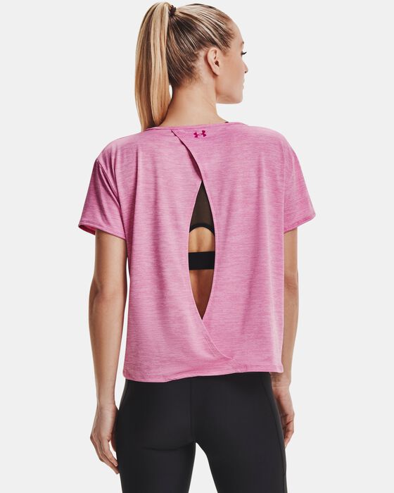 Women's UA Tech™ Vent Short Sleeve image number 0