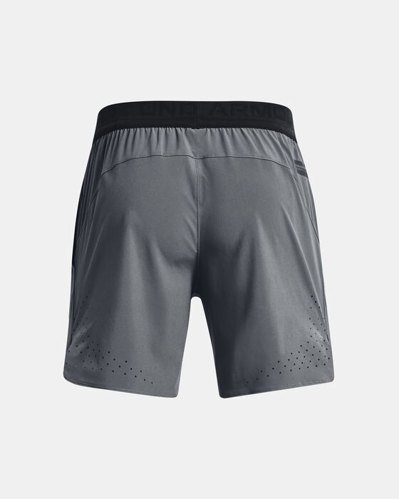 Men's UA Peak Woven Shorts image number 6