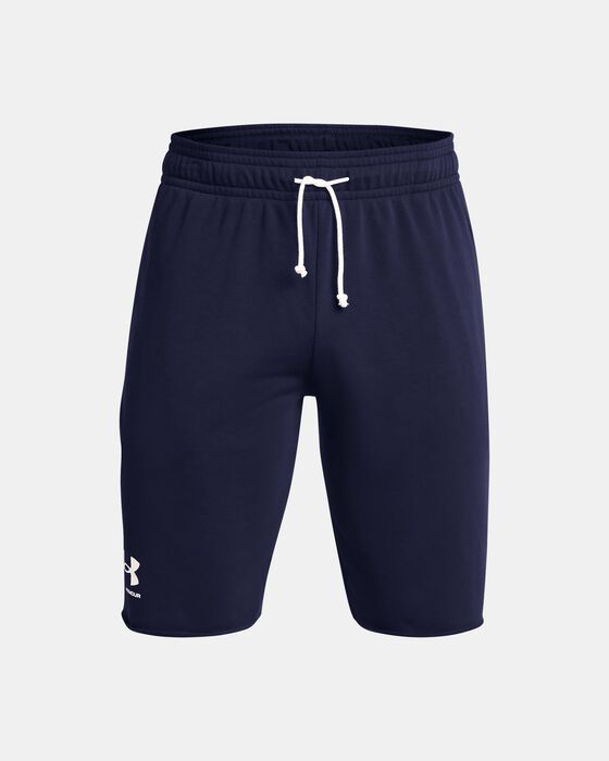 Men's UA Rival Terry Shorts image number 0