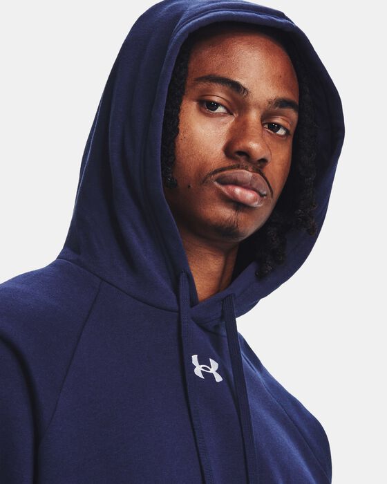 Men's UA Rival Fleece Hoodie image number 3