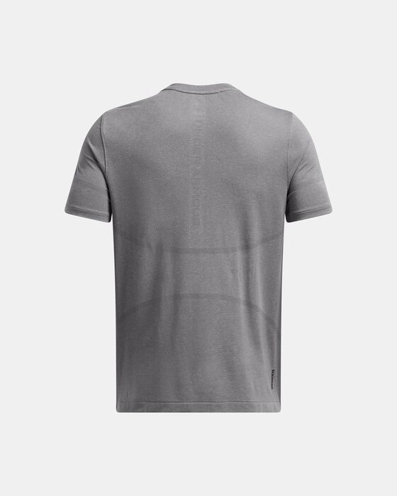 Men's UA RUSH™ Seamless Legacy Short Sleeve image number 3