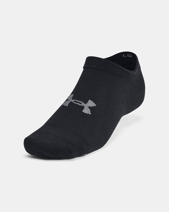 Unisex UA Essential 6-Pack No-Show Socks image number 1