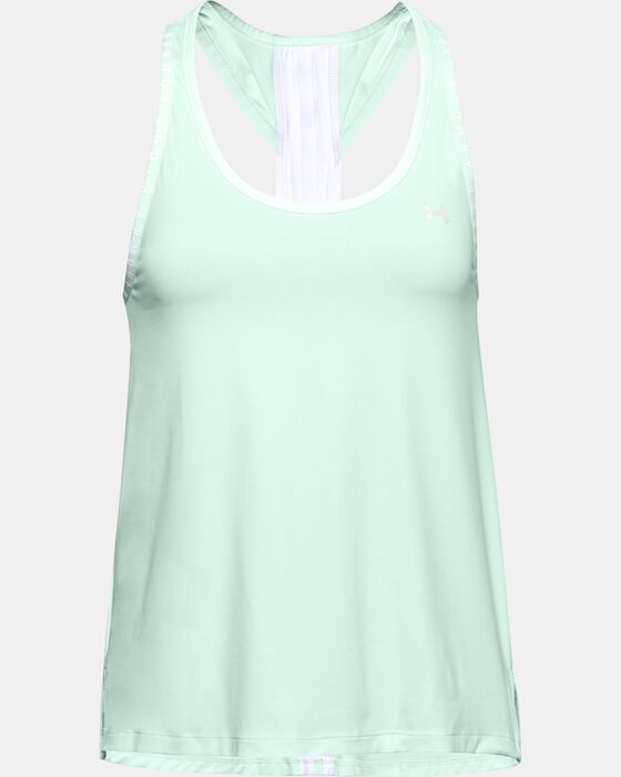 Women's UA Knockout Tank image number 4