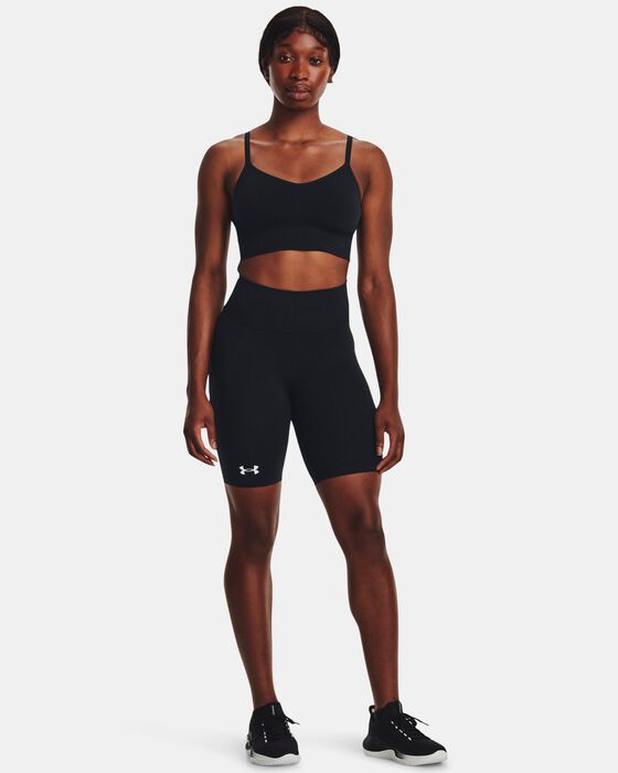 Women's UA Train Seamless Shorts image number 2