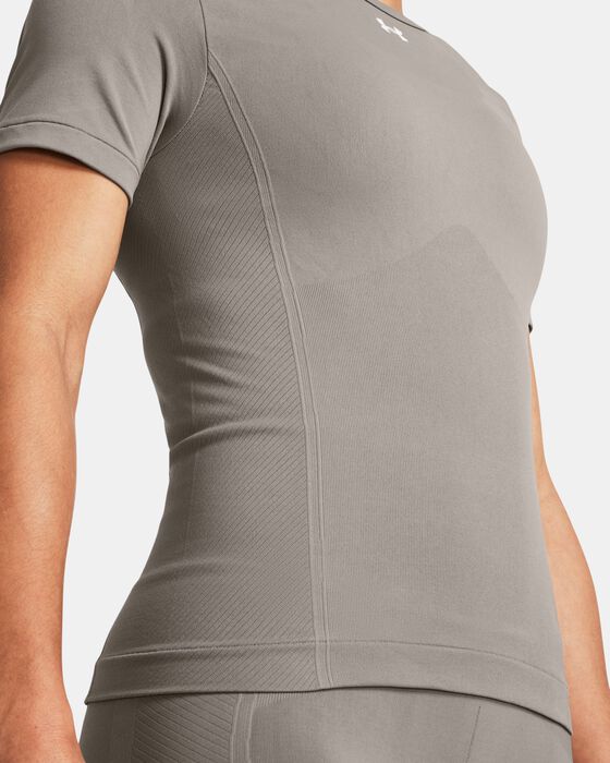 Women's UA Train Seamless Short Sleeve image number 2