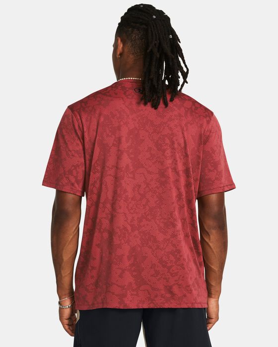 Men's UA Tech™ Vent Geode Short Sleeve image number 1