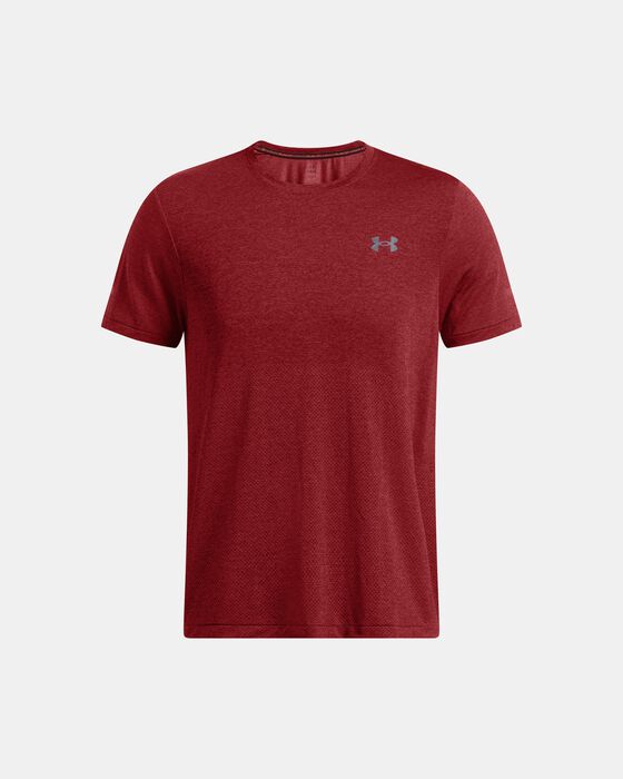 Men's UA Seamless Stride Short Sleeve image number 0