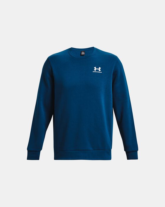 Men's UA Essential Fleece Crew image number 4