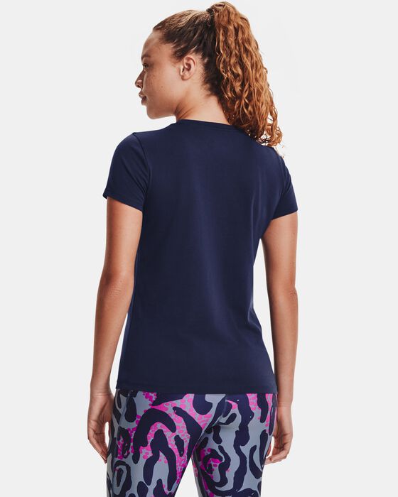 Women's UA Sportstyle Graphic Short Sleeve image number 1