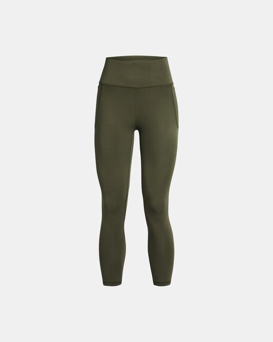 Women's UA Meridian Ankle Leggings image number 4